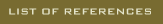 list of references